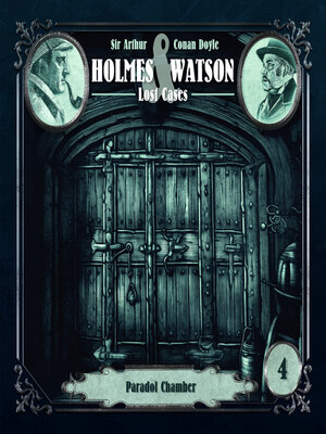 cover image of Holmes & Watson, Folge 4